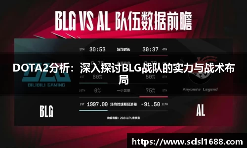 DOTA2分析：深入探讨BLG战队的实力与战术布局