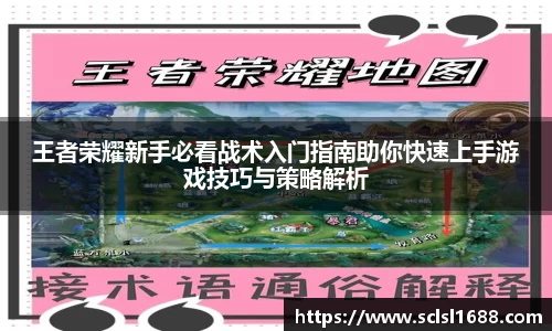 王者荣耀新手必看战术入门指南助你快速上手游戏技巧与策略解析